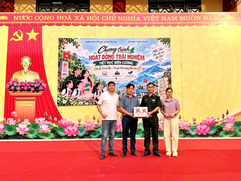 TIẾT HỌC BIÊN CƯƠNG – RÈN KỸ NĂNG SỐNG  CHO HỌC SINH NỘI TRÚ