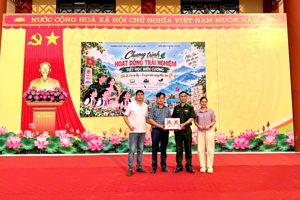 TIẾT HỌC BIÊN CƯƠNG – RÈN KỸ NĂNG SỐNG  CHO HỌC SINH NỘI TRÚ